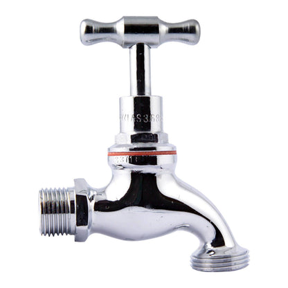 Kinetic 15mm Chrome Garden Tap