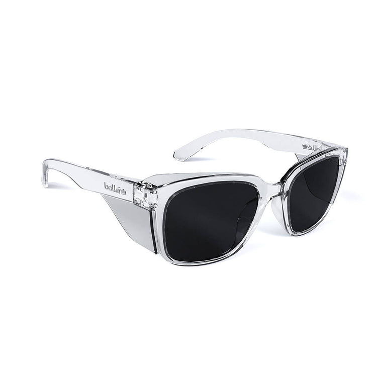 Boll Safety Smoke Platinum STKS 410 Safety Glasses