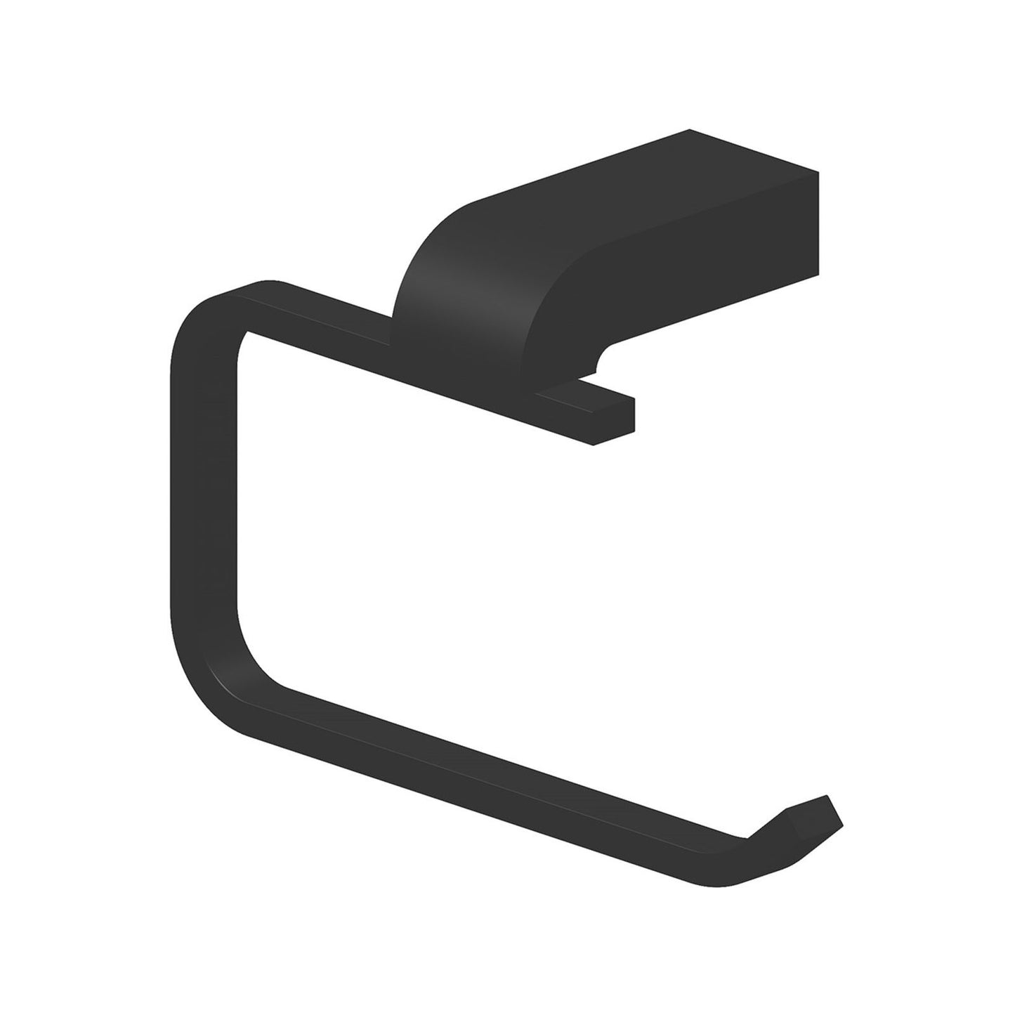 Gareth Aston Black Toilet Roll Holder - 146 x 99mm