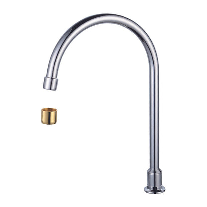 Shaw Mason Large Bath Spa Spout - 1/2" BSP - Chrome