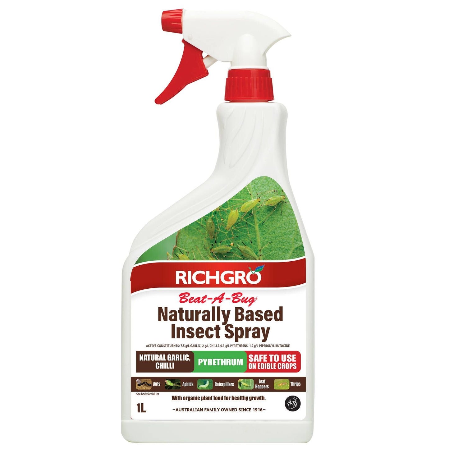 Richgro Beat-A-Bug Naturally Based Insect Spray 1L