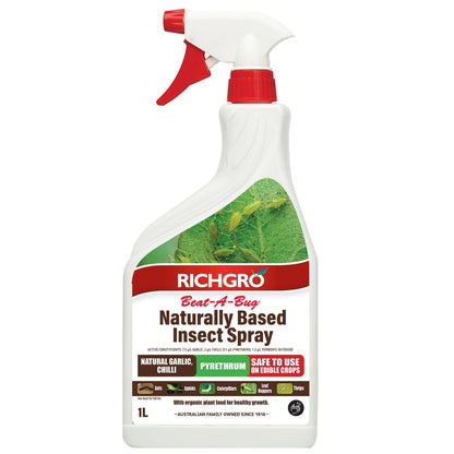 Richgro Beat-A-Bug Naturally Based Insect Spray 1L