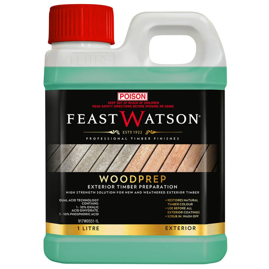 Feast Watson Woodprep Cleaner - 1L