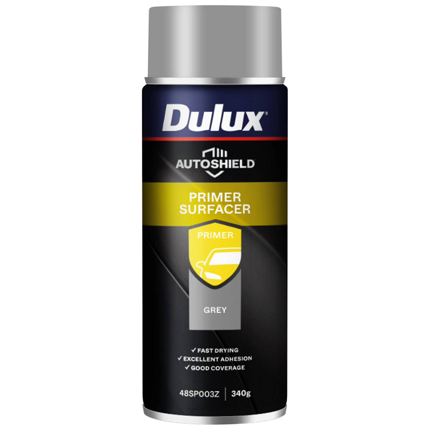 Dulux Autoshield Spray Paint Primer Surfacer - 340g - Grey