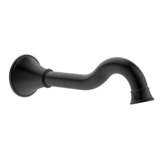 Mondella MAESTRO Classic Bath Spout Matte Black Maestro