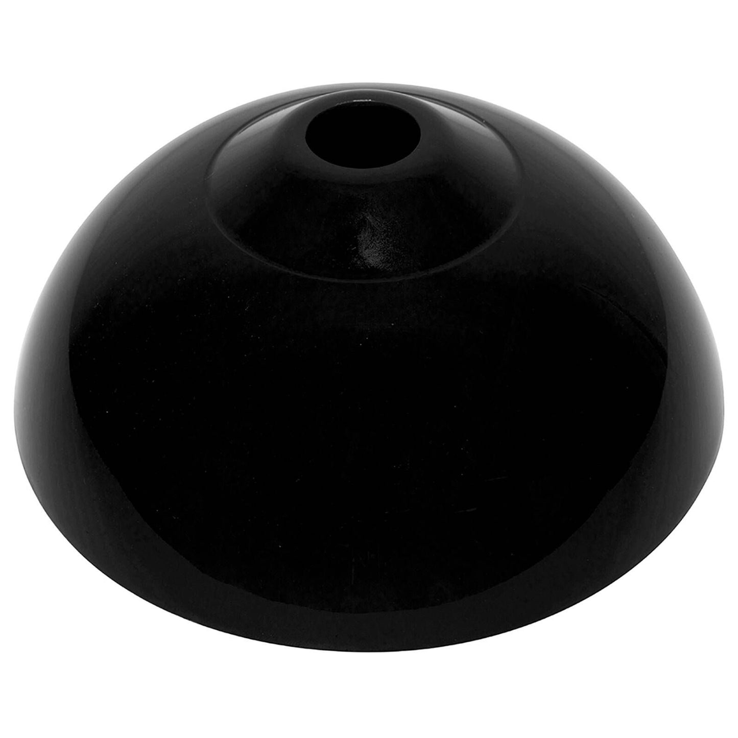 Brilliant Basix Dome Batten Fix Shade - 29cm - Black