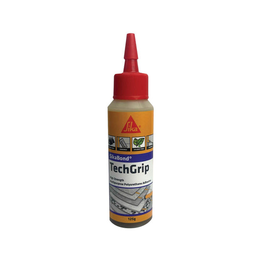 Sika Sikabond Techgrip Polyurethane Adhesive - 125g