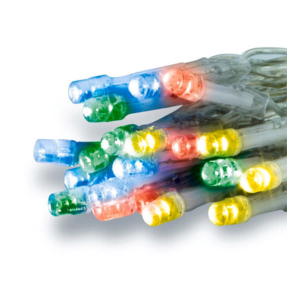 Lytworx Multicolour Fairy Lights 50L 2.45m Battery Operated Decor