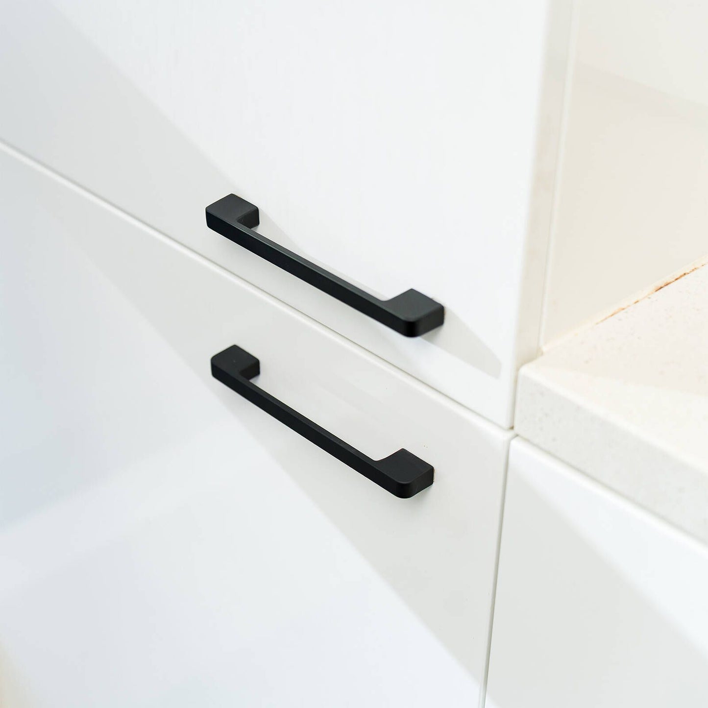 Taskmaster Slimline Handle - 160mm - Matte Black