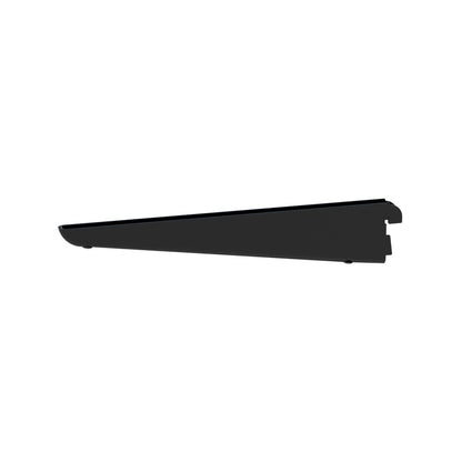 Flexi Storage 270mm Black Double Slot Bracket Steel 40kg Capacity