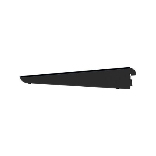 Flexi Storage Home Solutions Advanced Storage 270mm Black Double Slot Bracket