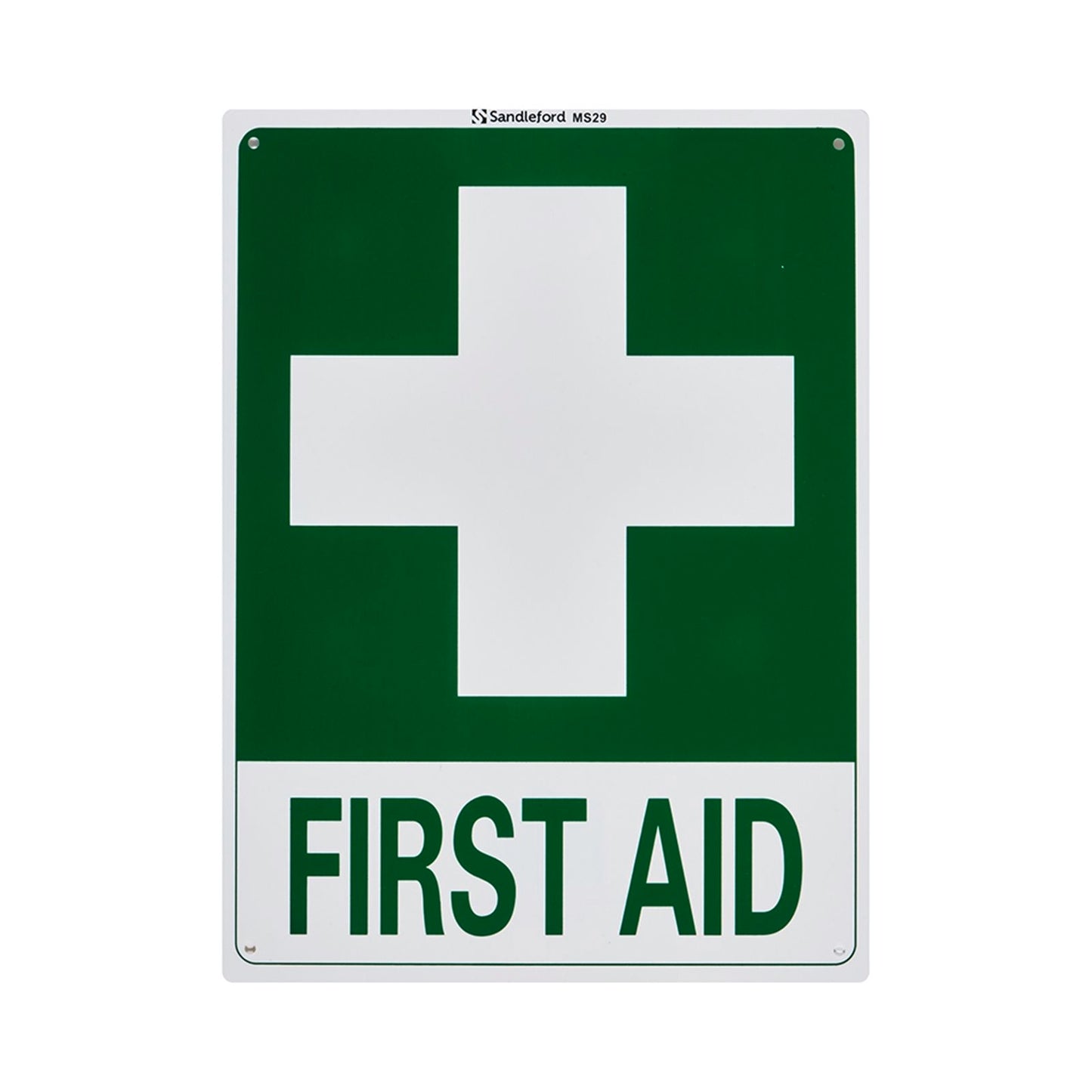 Sandleford First Aid Sign - 300 x 225mm