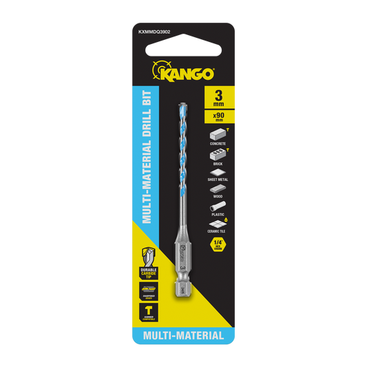 Kango Multi Material Drill Bit 3 Pack - 90mm