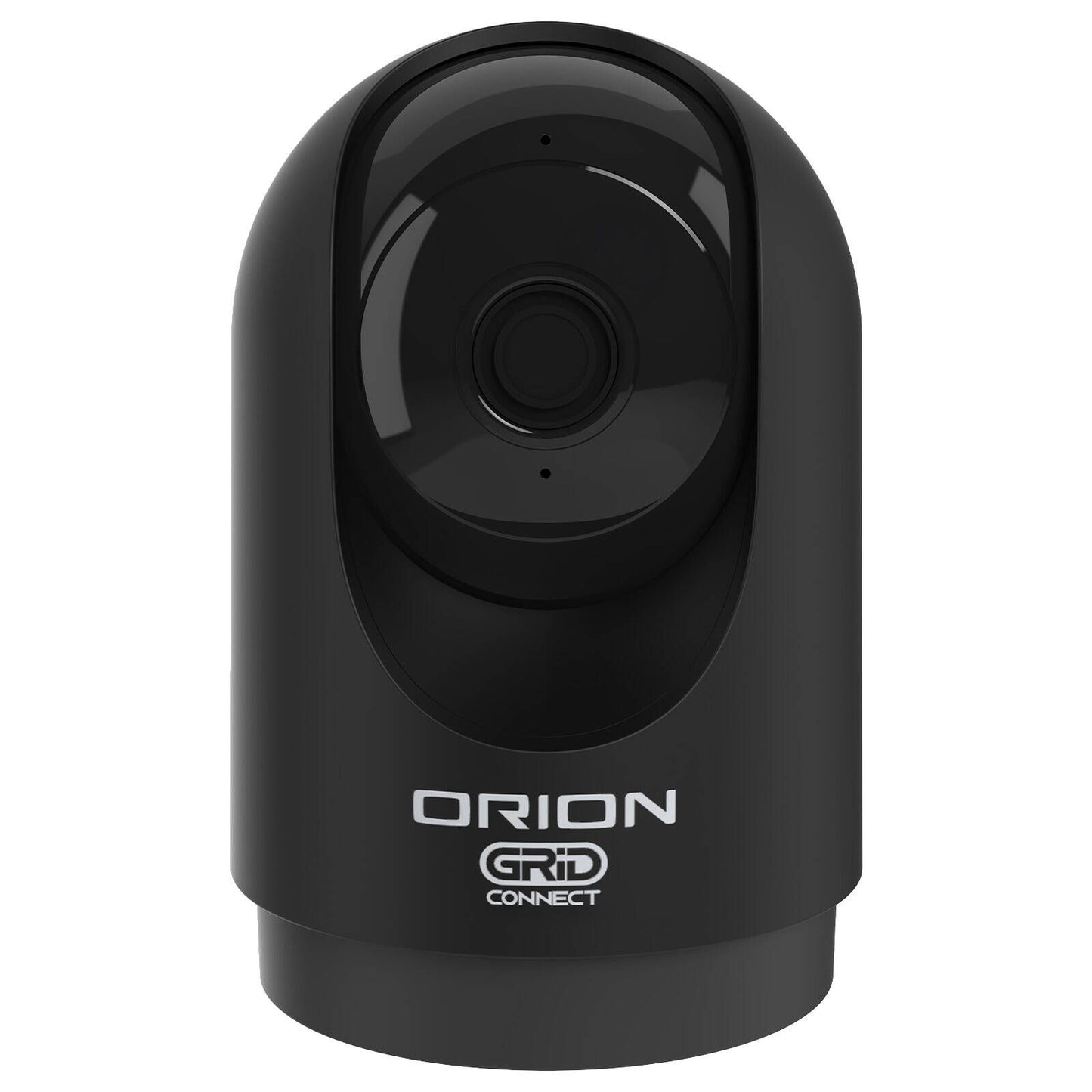 Orion Grid Connect Smart Indoor Security Camera - 4MP - Black