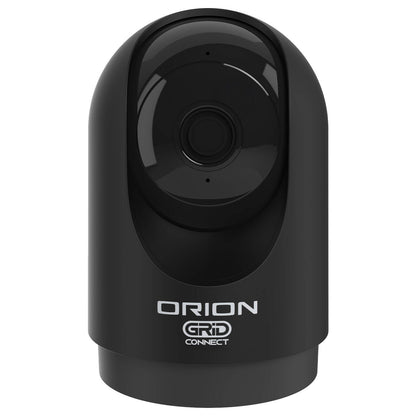 Orion Grid Connect Smart Indoor Security Camera - 4MP - Black
