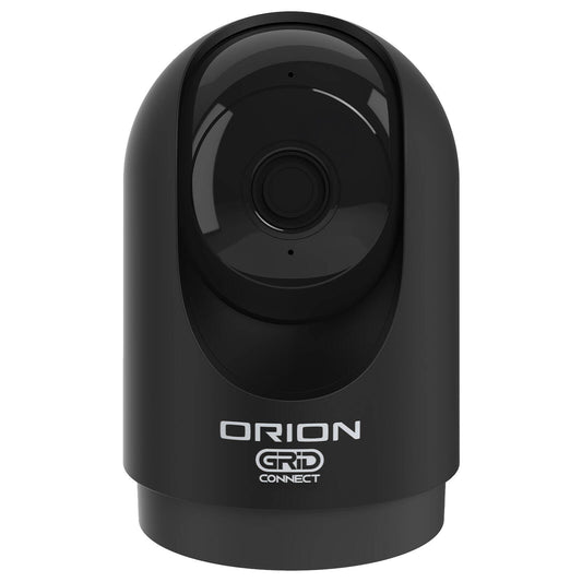 Orion Grid Connect Smart Indoor Security Camera - 4MP - Black