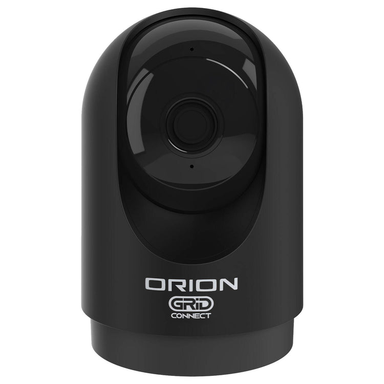 Orion Grid Connect Smart Indoor Security Camera - 4MP - Black