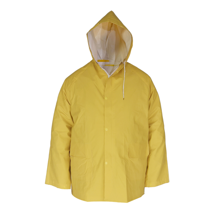 Gripwell Wet Weather Raincoat with Hood L