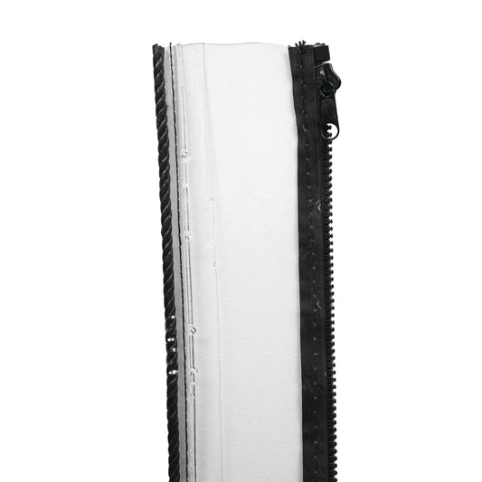 Bistro Blinds Clear PVC Outdoor Blind Extender - 15cm