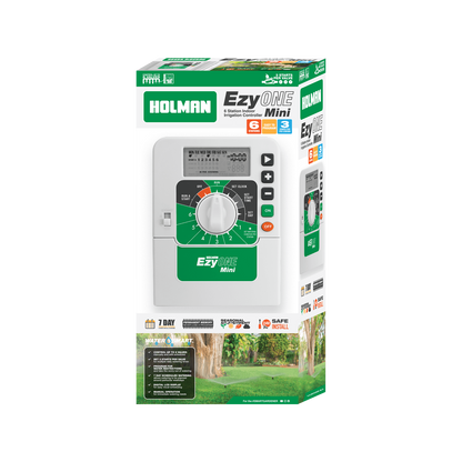 Holman Ezyone Mini 6 Station Indoor Irrigation Controller
