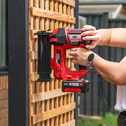 Ozito Cordless Brad Finishing Nailer - PXNGS-218 - 18GA - 18V