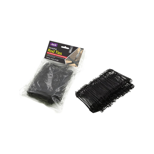 Jack Rod Tie - 110mm - 200 Pack