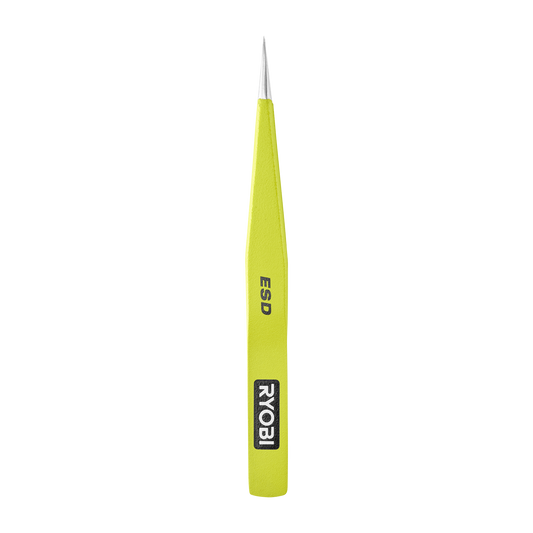 Ryobi Precision Anti Static Tweezers 2 Pack