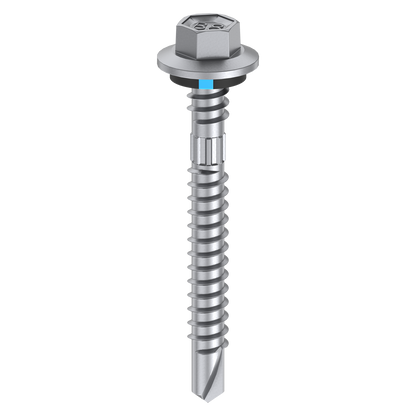 Bremick Hex Roofing Screw - 12g x 51mm - 100 Pack