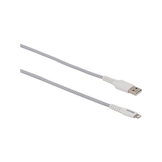 Antsig 2m Braided Lightning To USB A Cable