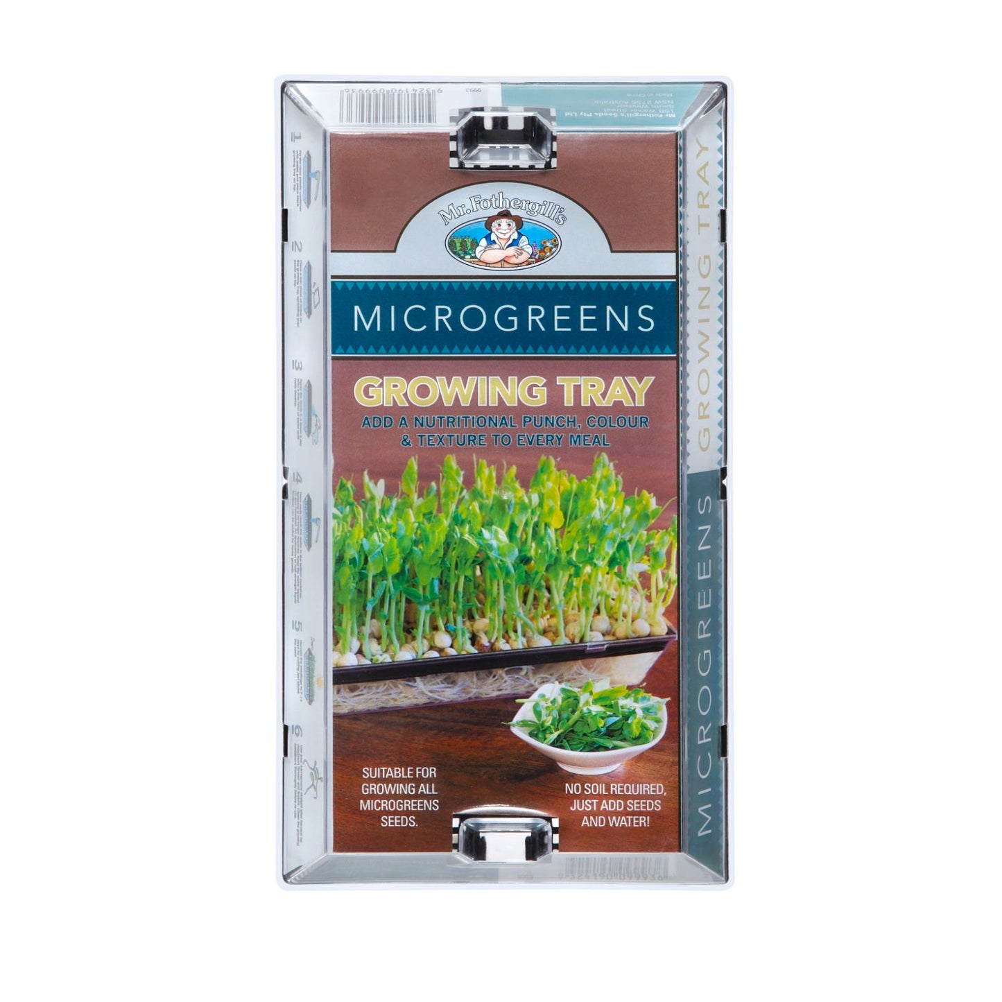 Mr Fothergill Microgreens Growing Tray - 150mm