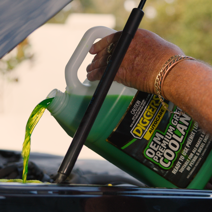 Diggers OEM Premium Green Coolant - 5L