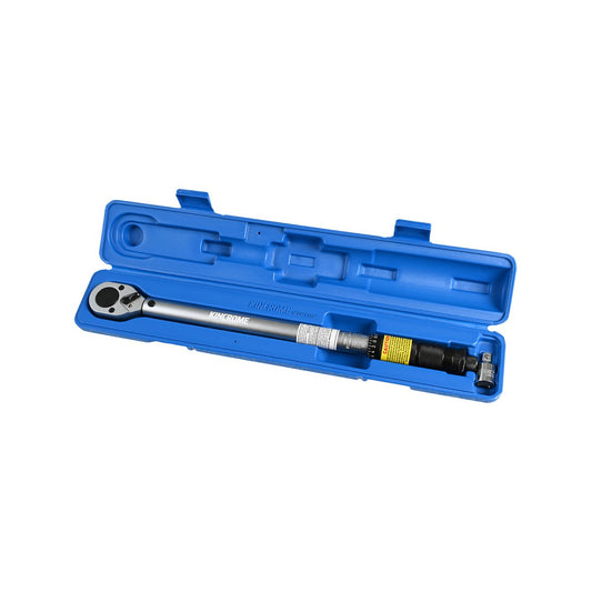 Kincrome Micrometre Torque Wrench - 1/2" Drive - Alloy - Dual Scale
