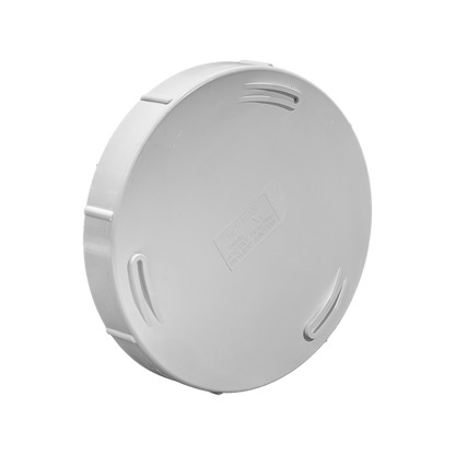 Holman 150mm PVC DWV Threaded Access Cap - Grey - Durable - Easy Fit