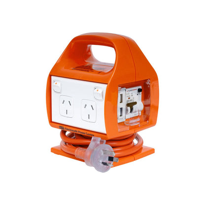 HPM Powercentre - 10 Amp - ABS - RCD Safety Switch