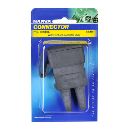 Narva Weatherproof Source Cover - 50A - Grey - IP64