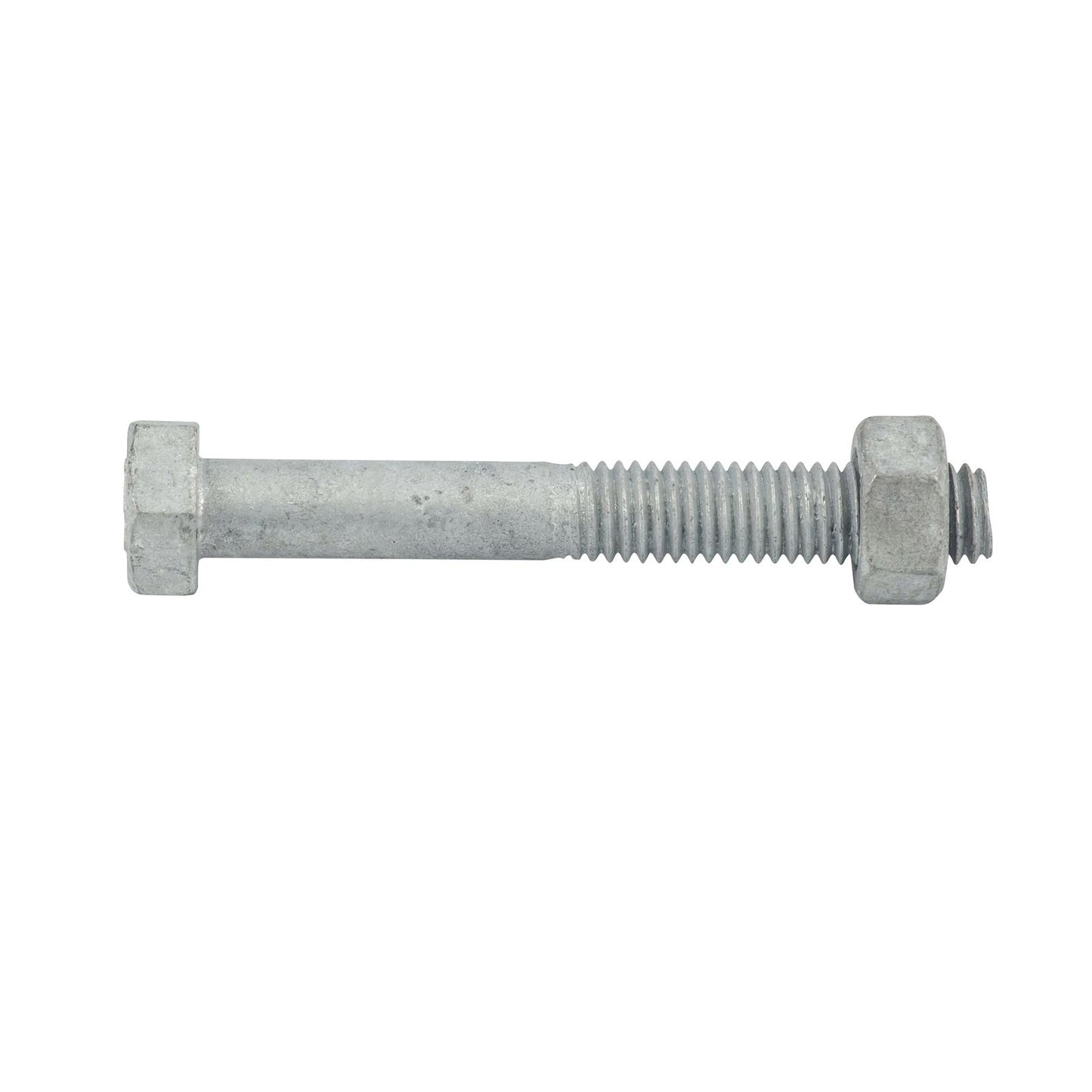 Zenith Hot Dip Galvanised Hex Head Bolts - M8 x 60mm - 25 Pack