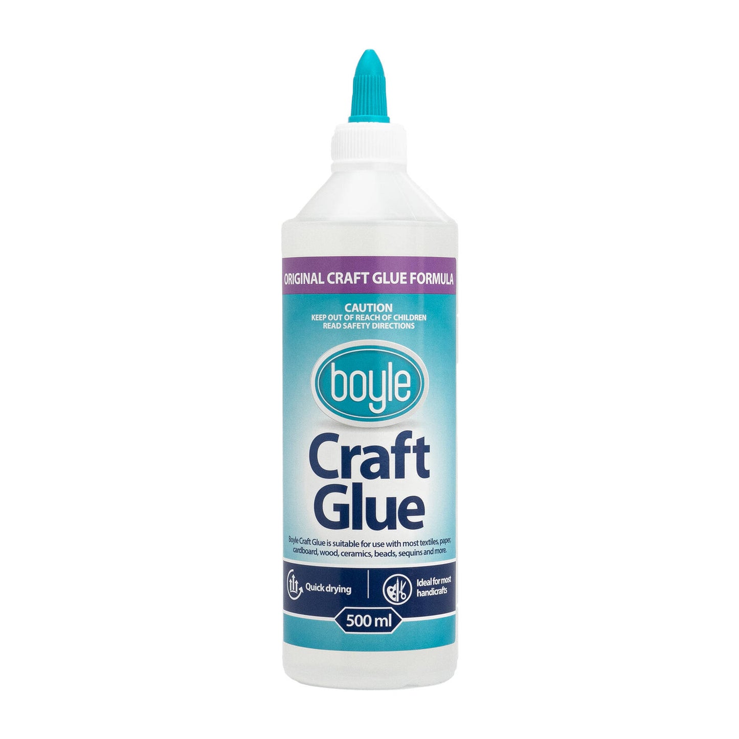 Boyle Adhesive Craft Glue - 500ml