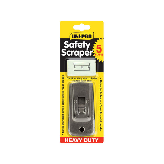 Uni Pro Safety Scraper - 5 Blades