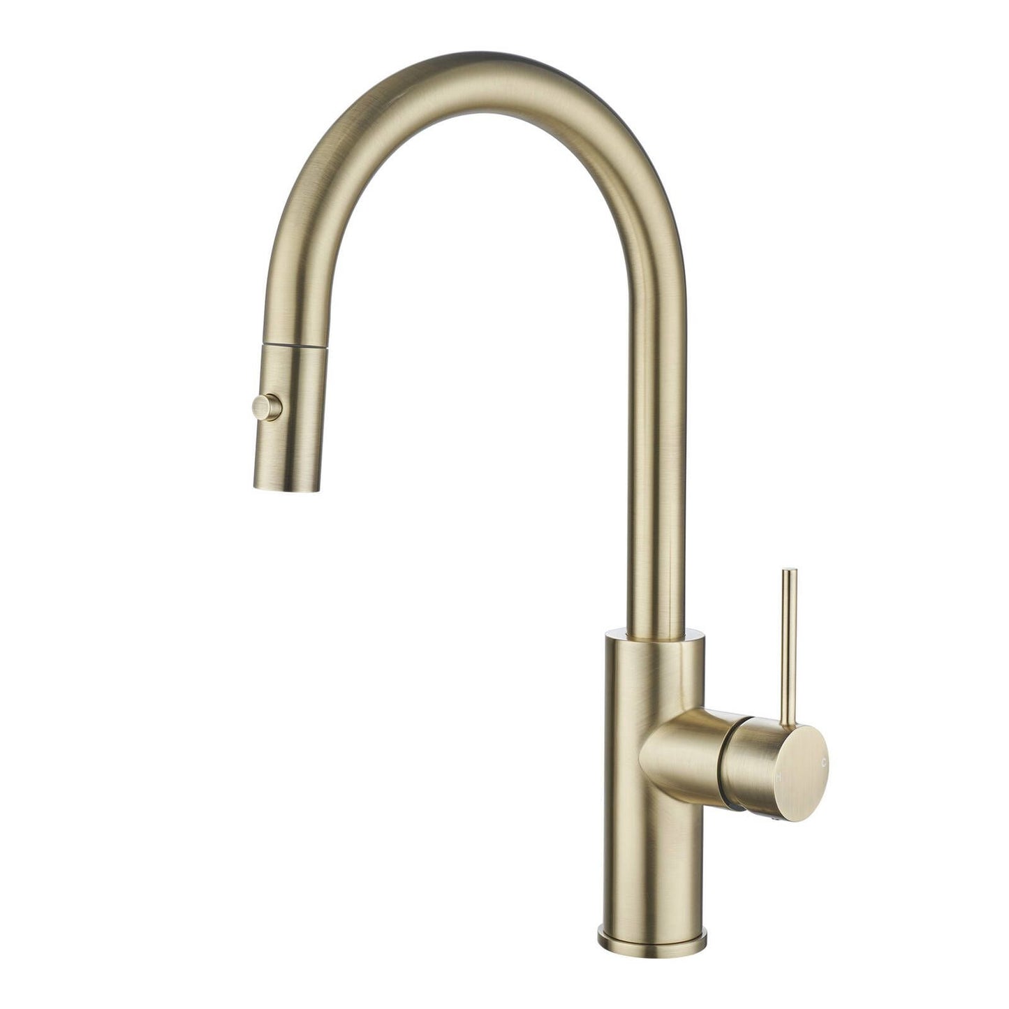 Mondella Resonance Sink Mixer - 35mm - Brushed Brass - Multi Function - 5 Star