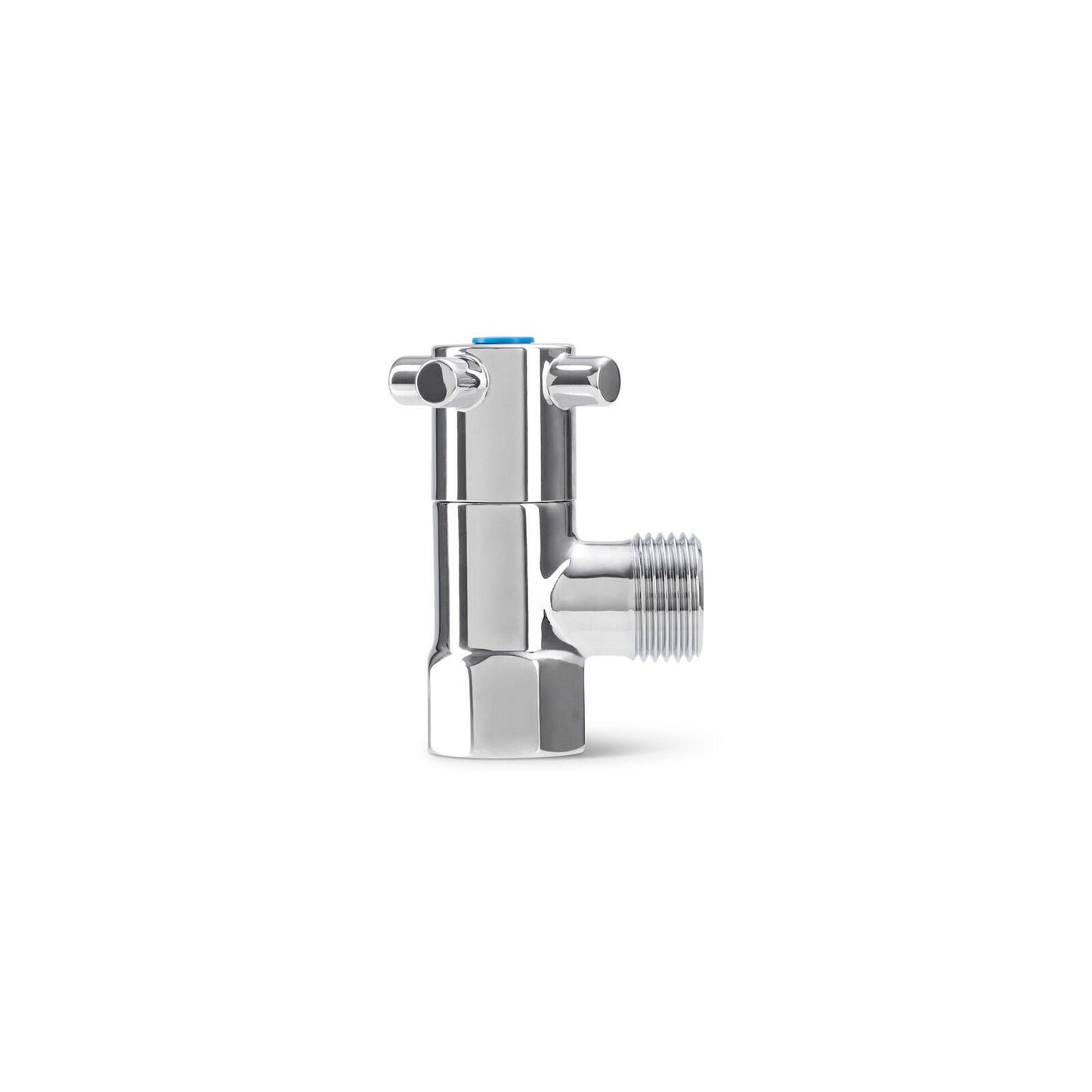 Brasshards Capstan 1/4 Turn Cistern Stop Tap - 15mm - Chrome