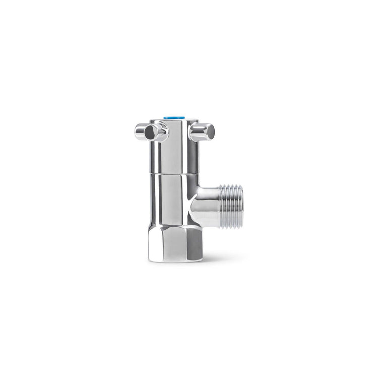 Brasshards Capstan 1 4 Turn Cistern Stop 15mm Chrome Lead Free