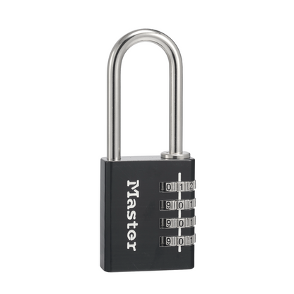 Master Lock Combination Padlock - 51mm Shackle - Aluminium - Keyless