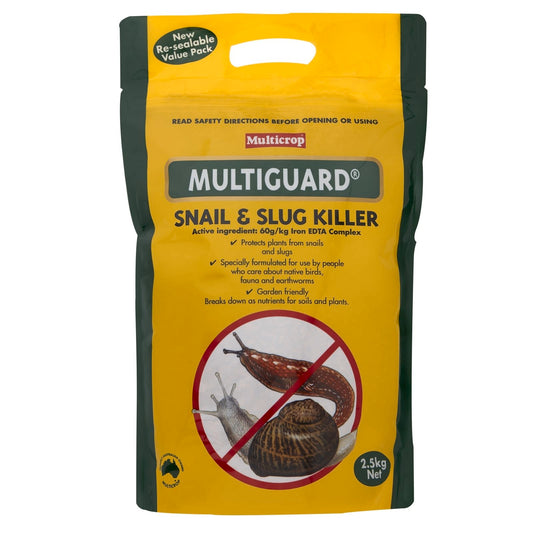 Multicrop Multiguard Snail And Slug Killer - 2.5kg