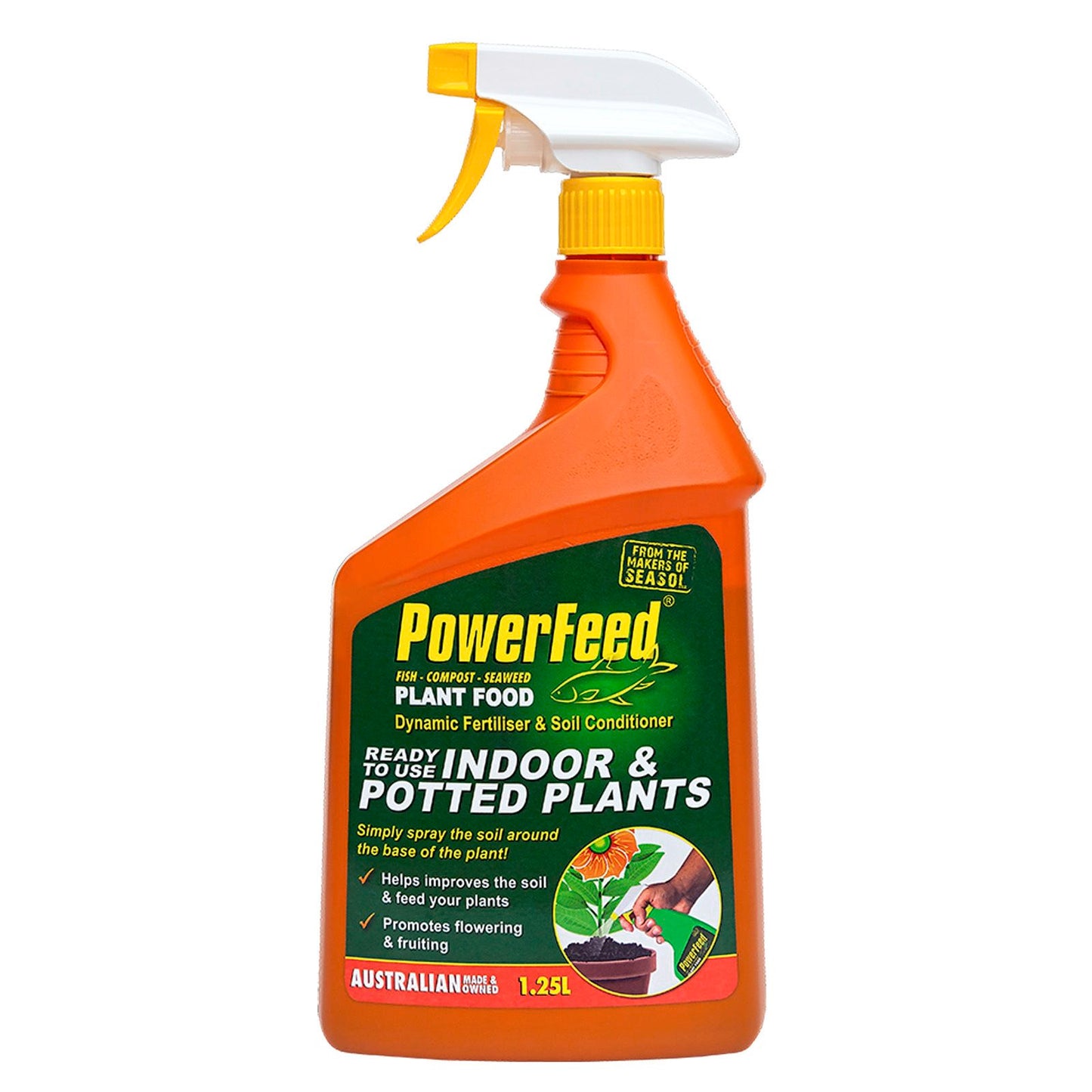PowerFeed Plant Food - 1.25L - Indoor & Potted