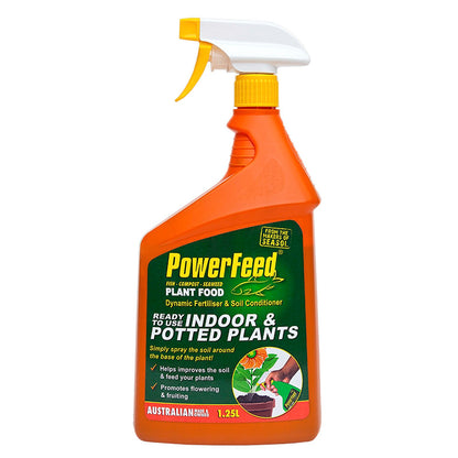 PowerFeed Plant Food - 1.25L - Indoor & Potted