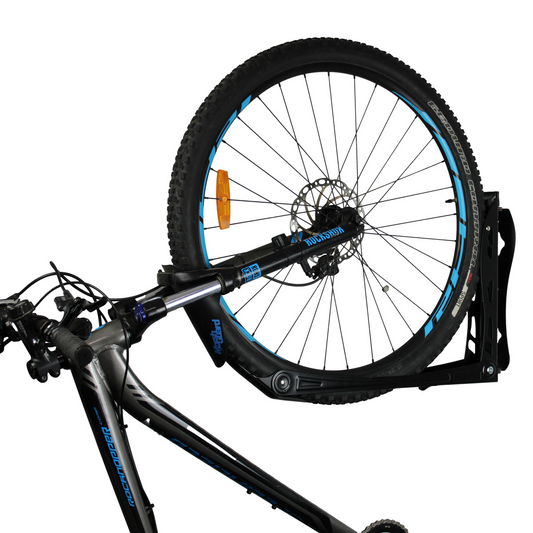 Storease Wall Storage System Roll on Bike Rack - 670mm - Black