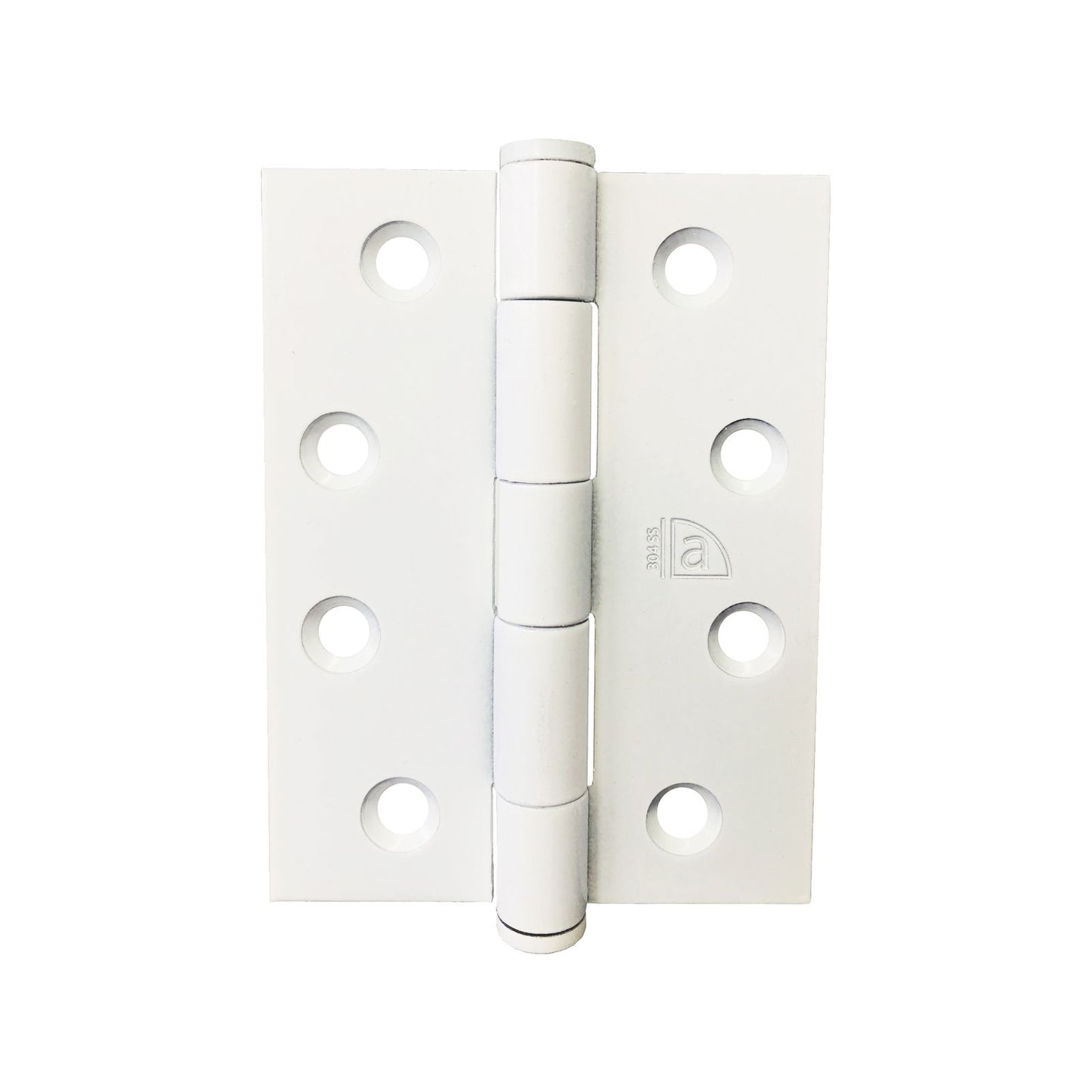 Austyle Removable Hinge - 100 x 75 x 2.5mm - Matte White