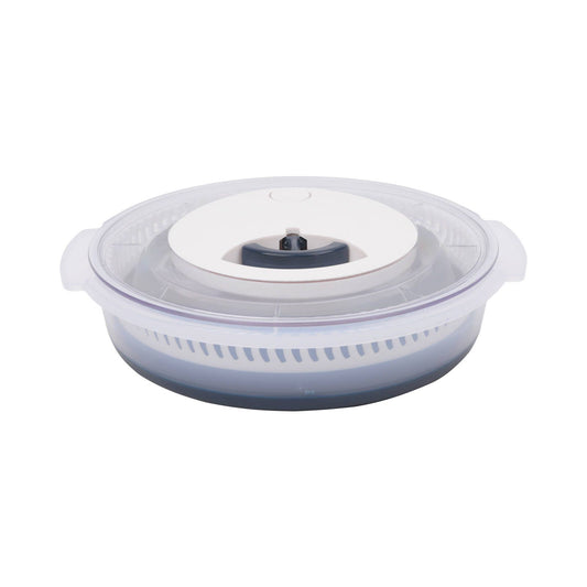 All Set 4.5L Collapsible Salad Spinner and Colander