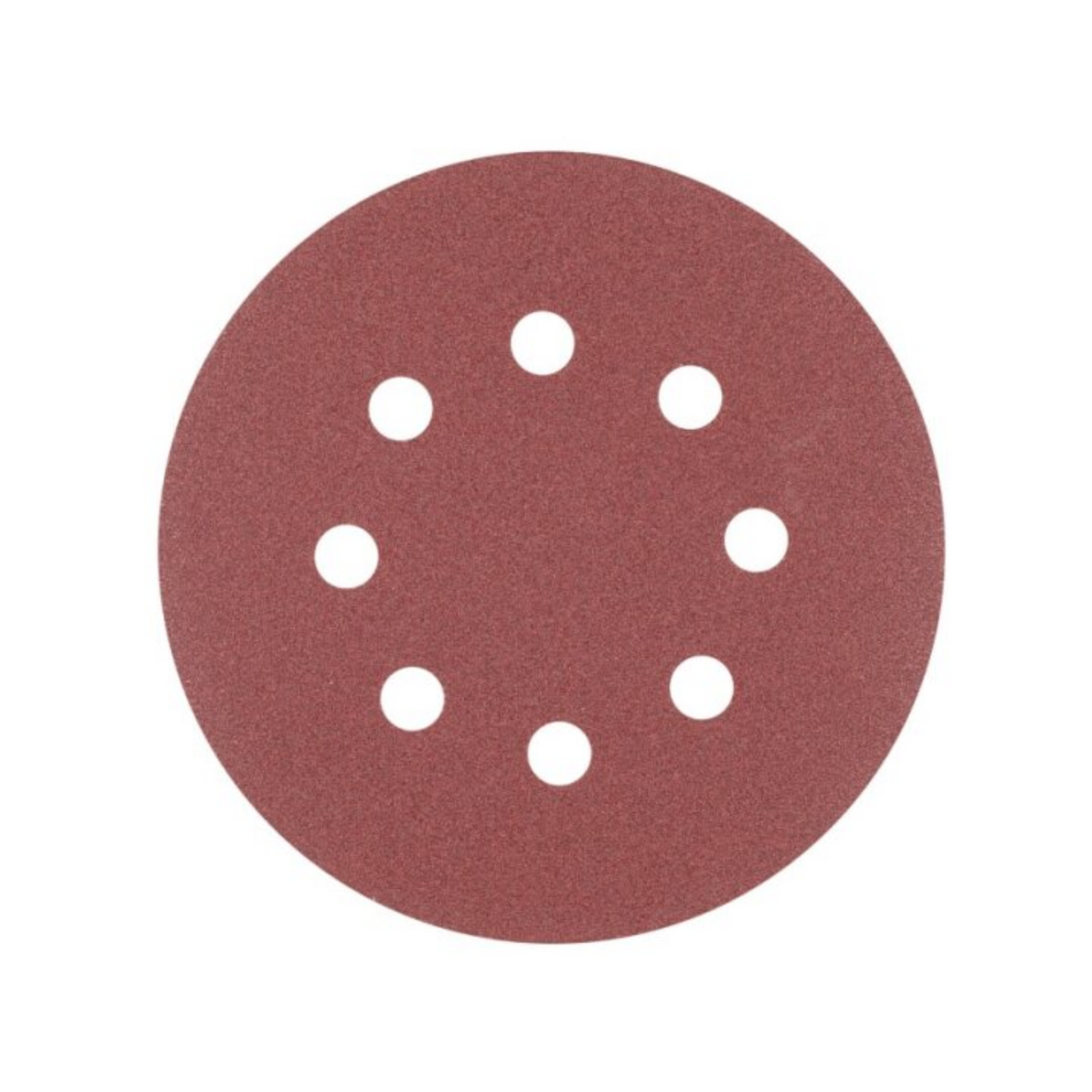 Irwin Quick Fit Random Orbital Sanding Discs - 125mm - 120 Grit - 5 Pack