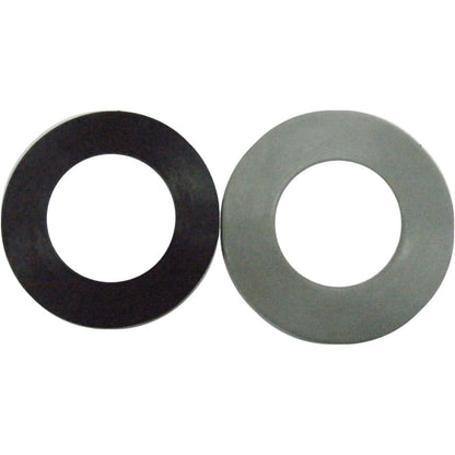 Kinetic Black Grey Rubber Johnson Seating Washer 97mm Flexible Leak Prevention
